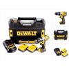 Dewalt - dcd 791 M2 18 v Trapano avvitatore brushless a batteria in valigetta TSTAK-Box + 2x Batterie 4,0 Ah + Caricatore
