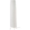 IKEA Lampada da terra,Acciaio Legato, bianco/fatto a mano136 cm (VICKLEBY)