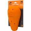Furygan RODILLAS, Ginocchiere L2-Protezione Morbida Invisibile Discreta Omologata Livello 2 per Pantalone Jeans da Moto-Tecnologia D3O Sicurezza Unisex, Arancione, Taglia Unica