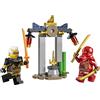 LEGO® NINJAGO® 30650 Duello Kais e Rapton al tempio