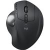 ‎Logitech Logitech MX Ergo S Advanced Wireless Trackball Mouse, USB-C oplaadbare draadloze