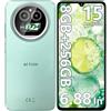 IIIF150 Action A5 Pro Smartphone Android 15, 8GB+256GB/1TB, 6.88'' HD+&1'' Mini