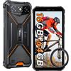 DOOGEE Rugged Smartphone, Batteria 13000Mah 10W 4G Android 15 Telefono Indistruttibile,