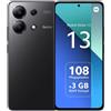 Xiaomi Redmi Note 13 4G Smartohone Sbloccato,8Gb + 256GB, Octa-Core, Display AMO