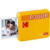 ‎Prinics KODAK Mini 3 Retro 4PASS Portable Photo Printer (3x3") + 8 Sheets, Yellow Stampa