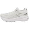 ASICS 1011B867-101 Gel-Kayano 31 Uomo, White/Concrete EU 45