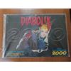 nuovo / blisterato DIABOLIK calendario 2000 LADRI DI TEMPO