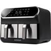 G3 FERRARI FRIGGISANO DUO FRIGGITRICE AD ARIA 4+4 LT G10150 G10150