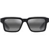 Maui Jim Mj0635s001 Occhiali, Nero Opaco, 53-16-145 Unisex-Adulto