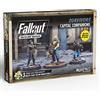 Modiphius Entertainment | Fallout Wasteland Warfare | Survivors: Capital Companions | Miniatures | Unpainted