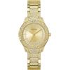 GUESS Orologio Analogico al Quarzo Donna con Cinturino in Acciaio Inossidabile GW0746L2