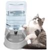 Generic Mangiatoia automatica per animali domestici, distributore di acqua per gatti e cani di piccola taglia, distributore automatico di cibo per gatti, mangiatoia per gatti e cani di piccola taglia