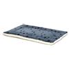 MidWest Homes for Pets Letto per cani piccoli reversibile, impronte di zampe, blu/bianco, 53,34 x 30,48 x 6,35 cm (Lu x La x A), lavabile in lavatrice, mod. 40222-FVBLS