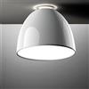 Lampade di Design a KM0 Artemide Nur Mini Gloss LED Soffitto Bianco