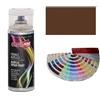 AMBRO-SOL SMALTO BOMBOLETTA SPRAY ACRILICO MULTIUSO ML 400 COLORE AMBRO-SOL RAL 8011 BRUNO NOCE