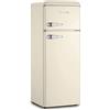 Severin KS 9956 frigorifero con congelatore Libera installazione Cromo, Crema 212 L A++
