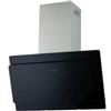 PKM S3-90ABTZ - Cappa aspirante a parete, in vetro, 90 cm, colore: Nero