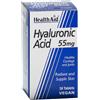 Acido Ialuronico Healthaid Acido Ialuronico Hyaluronic Acid 55Mg 30 Compresse 1 pz