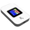 Generic Ryooko Pro Internet Wi-Fi portatile, hotspot WiFi portatile per viaggio/casa, router intelligente ad alta velocità per ovunque, router ad alta velocità, condivisione di 10 dispositivi collegati