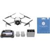 DJI Mini 4 Pro Fly More Combo con DJI RC 2 (Radiocomando con Schermo),Con pacchetto Care Refresh 1 anno