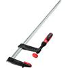 BESSEY TG4.524+2K Morsetto, lavorazione del legno, stile F, manico 2K, cuscinetti sostituibili, 11,4 x 60 cm, 453,6 kg