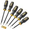 Dewalt Set di cacciaviti completo, 6 pezzi, contiene: cacciaviti a taglio: 5,5, 6,5, 8 mm, cacciaviti Phillips: PH1, PH2, PH3.