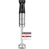 EMERIO HB-132381 Frullatore ad immersione con potente 1000 Watt, asta di purea (rimovibile) e lama in acciaio inossidabile resistente, velocità regolabile, senza BPA, pulsante turbo, ergonomico