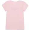 Pepe Jeans Hana Glitter, T-shirt Bambine e ragazze, Rosa (Pink),8 anni