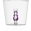 Ichendorf Milano 0.09352375 Tumbler Coniglio Rosa Collezione Animal Farm