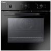 Candy FCS 502 N/E Forno Elettrico da Incasso, Ventilato, Capacità 65 Litri, Funzione Grill e Pizza, 5 Programmi, 56.8x59.5x59.5 cm, Nero, Classe A