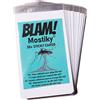 BLAM Mostiky: 30 fogli adesivi compatibili con Biogents BG-GAT. Confezione da 30 carte adesive per catturare le zanzare tigre prima che depongano le uova.