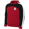 Nike Therma-Fit Starting 5 PO Cappuccio, University Rosso/Nero/Bianco/(University R, XL Uomo