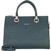 Liu Jo Jeans Liu Jo Borsa a mano logata Manh con doppi manici Verde Verde Deep emerald 95025