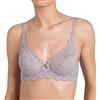 Leo Corsetteria Reggiseno Triumph con Ferretto a Balconcino Serie Amourette 300 W Colori Moda Taglia 2 Coppa D Grigio 3334