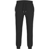 JACK & JONES Jpstgordon Jjalvis-Pantaloni Sportivi NAF Jogging, Nero, M Uomo