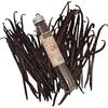 BIORO Vaniglia Bourbon del Madagascar- 10 Baccelli Extra Grandi 16-18 cm - Aroma Intenso e Naturale - Selezione Gourmet Premium - Ideale per Dolci, Gelati, Estratti e Ricette
