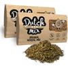 Dutch Mix Original Dutch Blend - Stemless and Natural - 100g Smooth herb blend