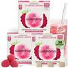 waterdrop MICRODRINK waterdrop® te freddo senza zucchero e Lampone - 36 cubetti waterdrop per acqua dal gusto di tè freddo - insaporitore acqua di vitamine - alternativa a Ice Tea, sciroppi e polveri per 96 bevande