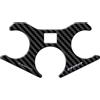 Resin Bike Adesivi Moto Compatibile con Honda NT 1100 2025-2026. Protezioni Piastra Sterzo Frontale Antigraffio e Antiurto. Adesivi Resinati 3D Made in Italy