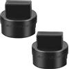 AUTOXBERT Cric in gomma per Mercedes Benz W210 W211 W212 A207 C207 S210 S211 S21 C209 A209 su cric di manovra, adattatore protegge auto e SUV grazie alla forma e alla gomma