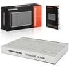 Frankberg Filtro Aria Cabina Filtro Abitacolo Compatibile con V-Class W447 Vito Tourer W447 Sprinter 3 5-T Bus B907 Marco Polo Camper W447 Sprinter 3-T Bus B907 Replace# A9108307600