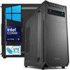 Assemblati PC linea OFFICE Intel Ultra 9 285K 24 Core - Ram 64 GB DDR5 - SSD M.2 2 TB - DVD