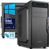 Assemblati PC linea OFFICE Intel Ultra 9 285K 24 Core - Ram 64 GB DDR5 - SSD M.2 2 TB - DVD