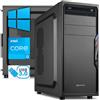 Assemblati PC linea OFFICE Intel i3 14100 4,70 Ghz - Ram 16 GB DDR5 - SSD M.2 1 TB - Window
