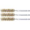 BGS 3078-13-M | Spazzola in ottone | 3 pezzi | 13 mm | Attacco esagono esterno 6,3 mm (1/4) | Spazzole con fori | per BGS 3078
