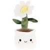 KEELECO FLOWER PIANTINA PELUCHE 12 CM MARGHERITA