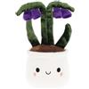 KEELECO FLOWER PIANTINA PELUCHE 12 CM CAMPANULA