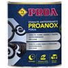 PROA Smalto antiruggine diretto su ruggine FORGIA. Grigio acciaio. 750 ml. Dipingere su ferro e ruggine senza bisogno di primer. PROANOX.
