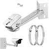 Ayicheyl Staffa Telecamera Esterna, Supporto Blink Outdoor in Acciaio Inox, Supporto Telecamera Esterna 360° Regolabile, Blink Outdoor Staffa A Braccio Estensibile per Interni Esterni (YC1050)