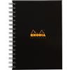 Rhodia - 119233C_PAQ A5 90g/m² 160 pag righe Agenda annuale sul davanti